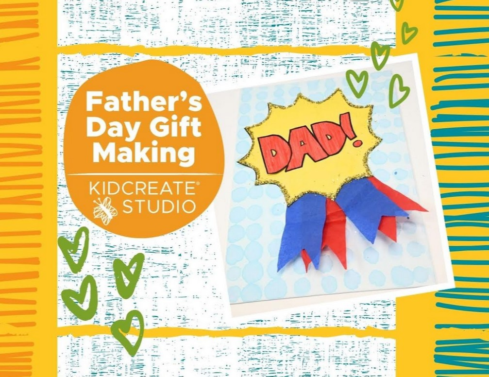 Picture for: Father’s Day Gift Making with Kidcreate Studio