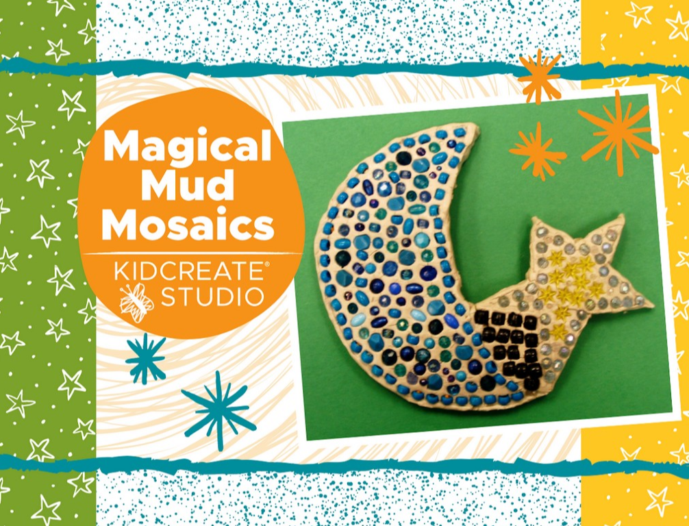 Picture for: Magical Mud Mosaics with Kidcreate Studio