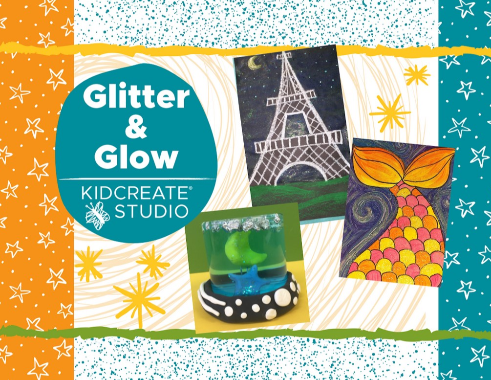 Picture for: Glitter & Glow with Kidcreate Studio