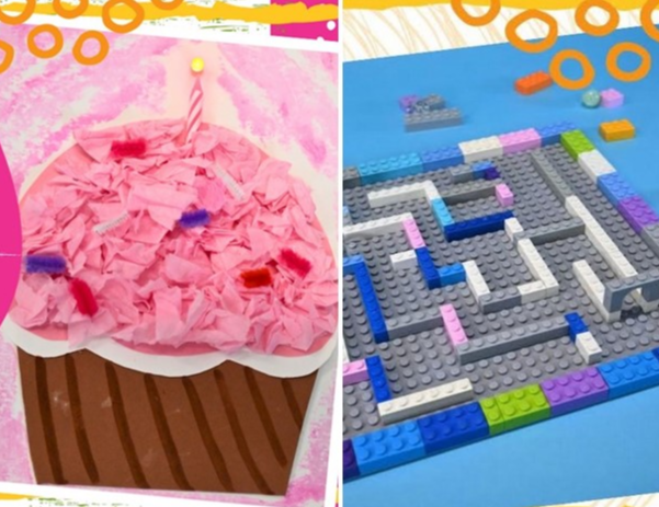 Picture for: Cupcake Circuits & Amazing LEGO Brick Maze Bundle Class