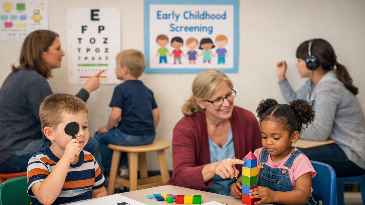 Picture for: Early Childhood Screening