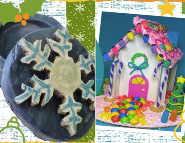 Picture for: Holiday Gift Making and "Gingerbread" House Decorating Bundle Class