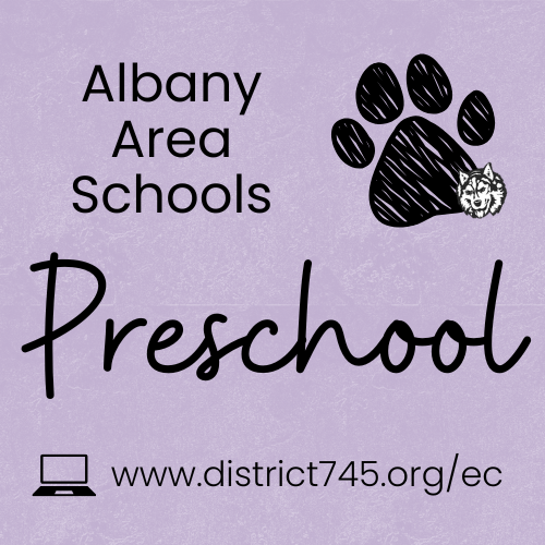 Albany Area Schools Preschool Logo