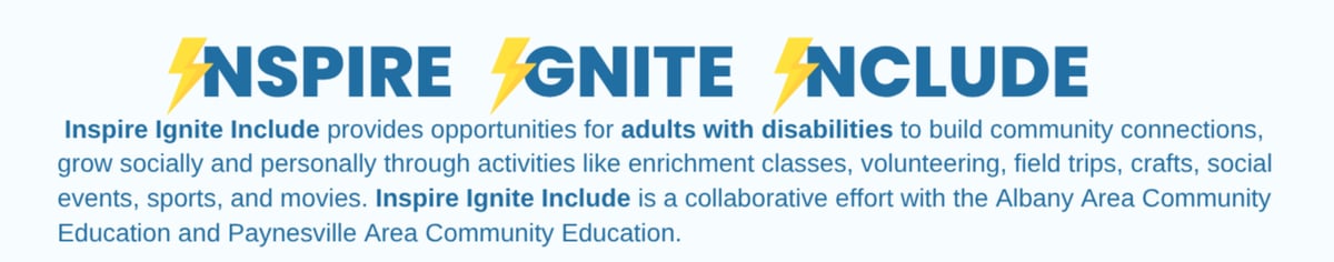 Picture for: Inspire Ignite & Include