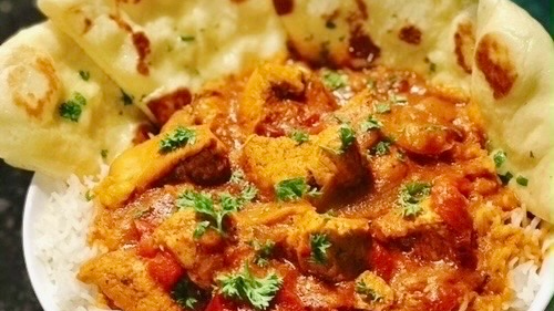 Picture for: Beat the Heat IP (InstaPot): Butter Chicken and Homemade Naan