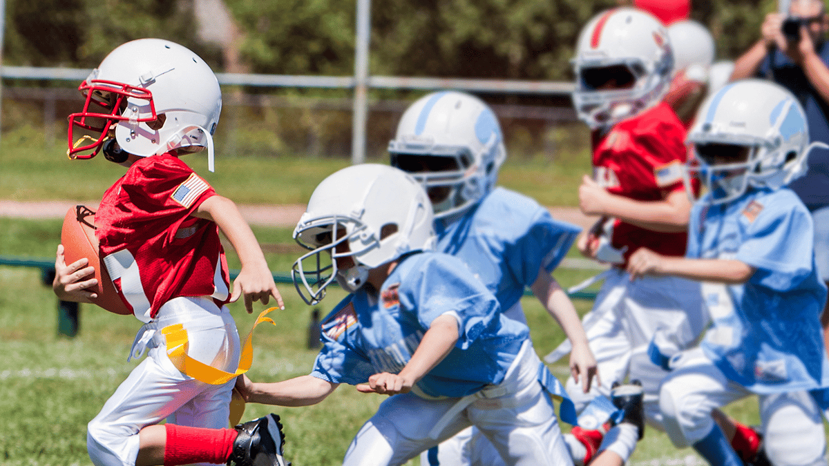 Picture for: Youth Flag Football League Entering Gr. 1 & 2 (Boys and Girls)