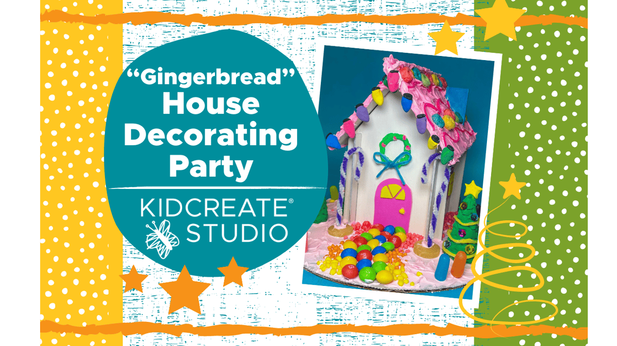 Picture for: "Gingerbread" House Decorating Party