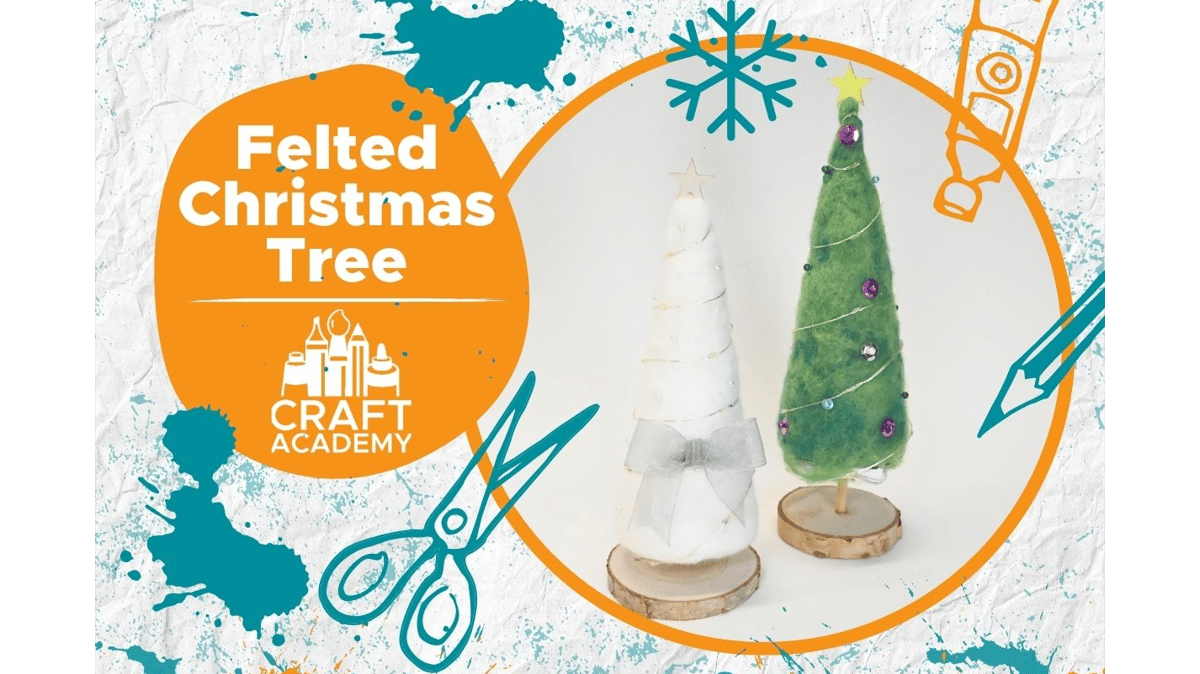 Picture for: Felted Christmas Trees