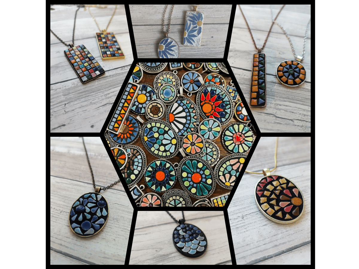 Picture for: Jewelry Mosaics on the Farm