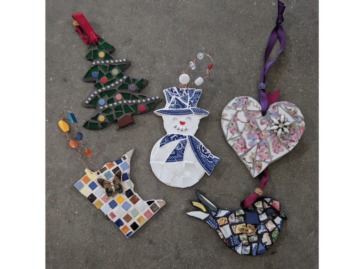 Picture for: Christmas Ornaments on the Farm
