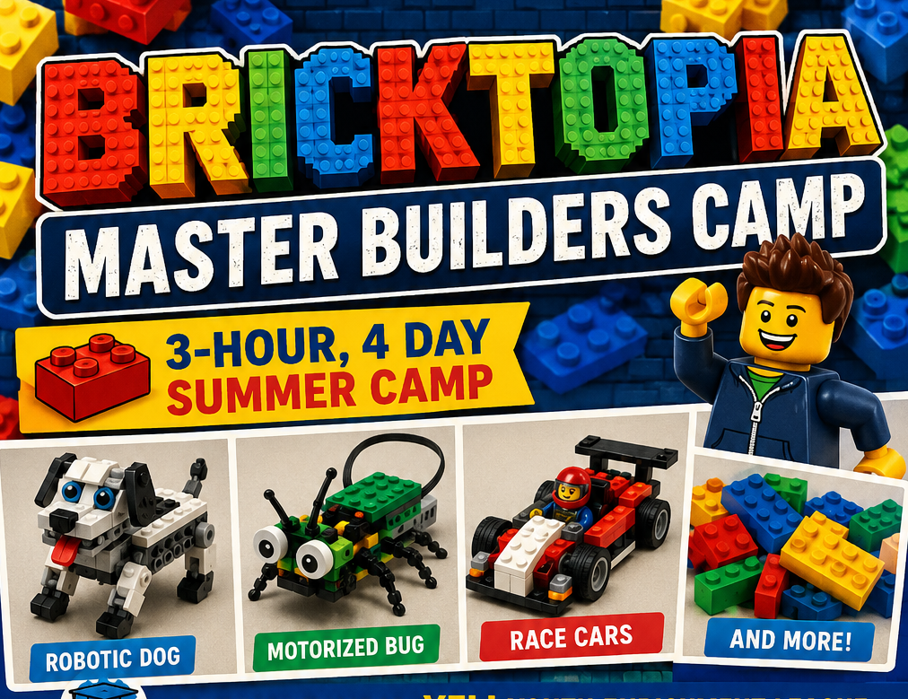 Bricktopia Master Builders Camp - New Ulm Public School
