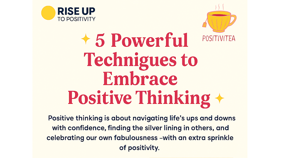 Picture for: 5 Powerful Techniques to Embrace Positive Thinking for Youth