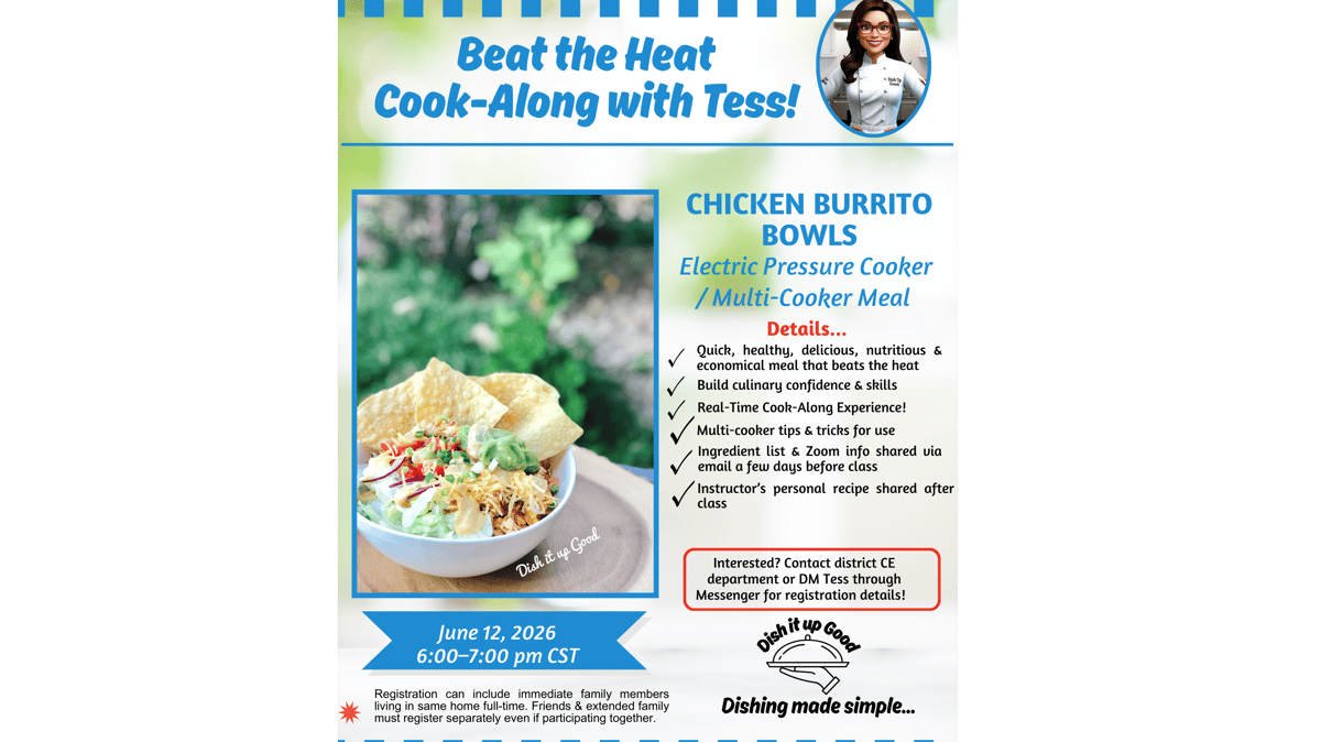 Picture for: Beat the Heat IP Chicken Burrito Bowls