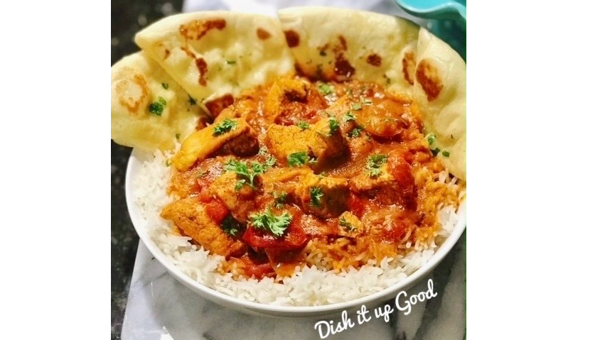 Picture for: Beat the Heat IP Butter Chicken & Homemade Naan