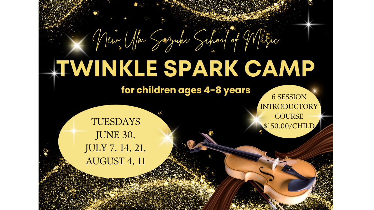 Picture for: Twinkle Spark Camp - 6 Session Introductory Violin Camp
