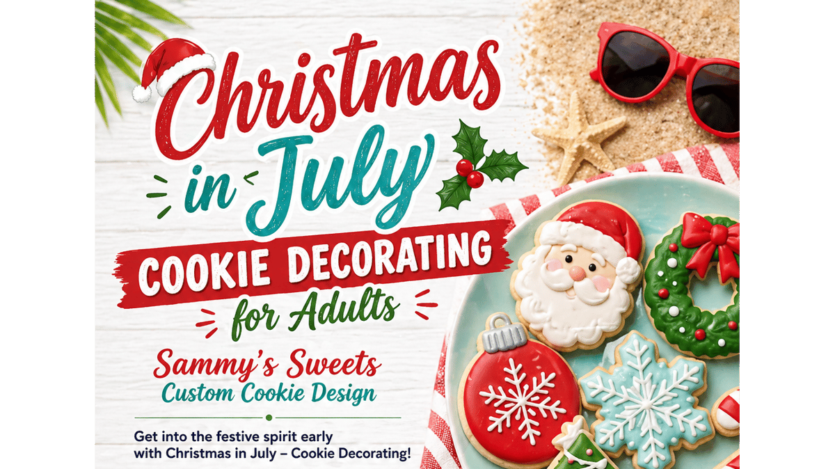 Picture for: Christmas in July - Cookie Decorating for Adults