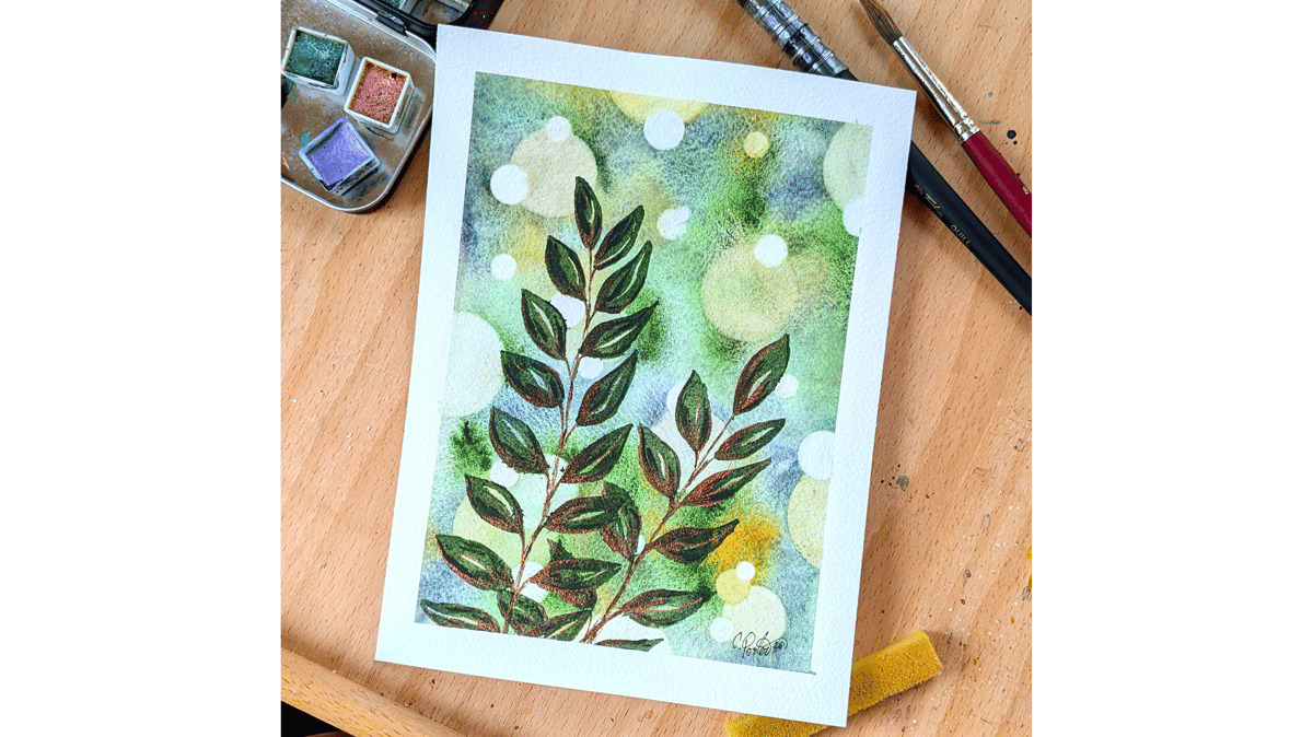 Picture for: Bokeh Botanicals - Watercolor Classes with Caroline Porter