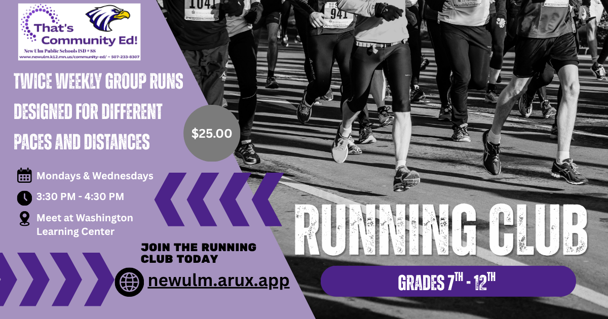 Picture for: Running Club (Grades 7-12)