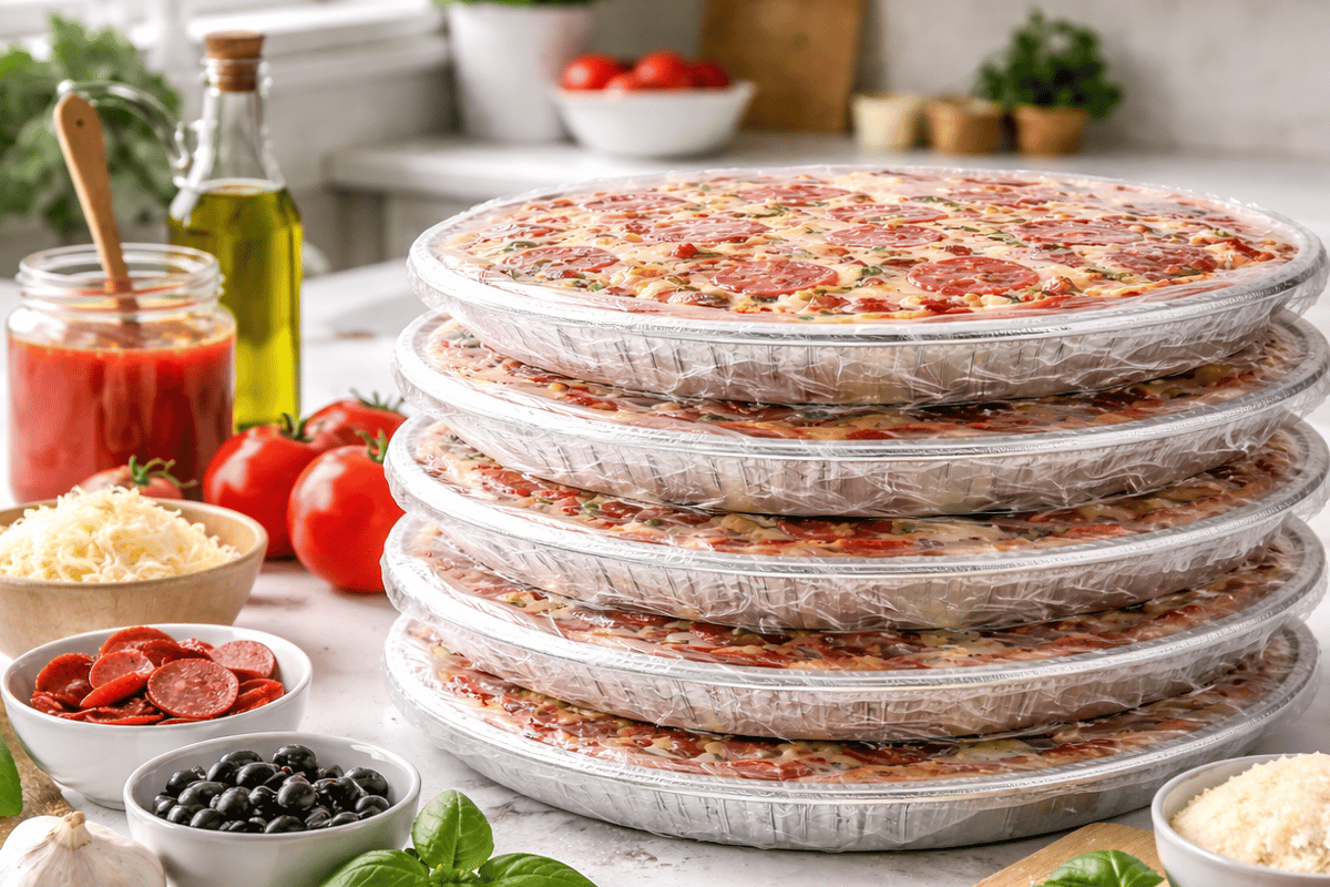 Picture for: Freezer Pizza & Fast "Liquid" Pizza: Easy Meal Prep