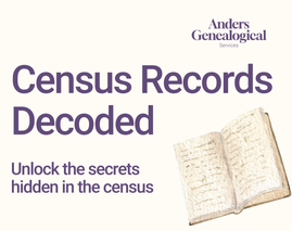 Picture for: Census Records Decoded: Ready to Unlock the Secrets of Censes Records?
