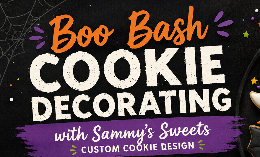 Picture for: Boo Bash Cookie Decorating - Ages 12+