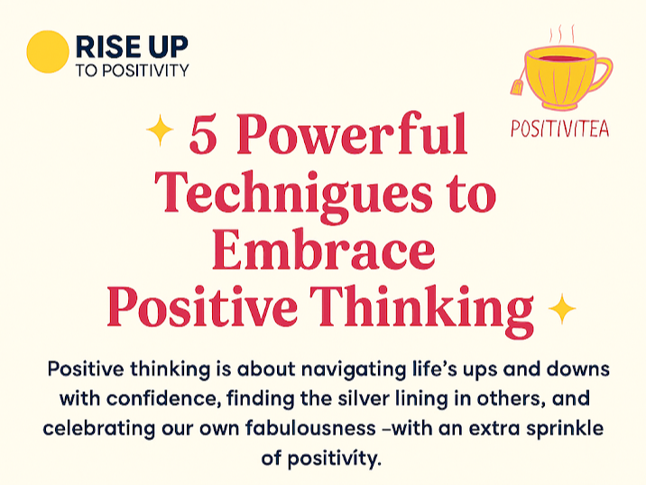Picture for: 5 Powerful Techniques to Embrace Positive Thinking for Youth