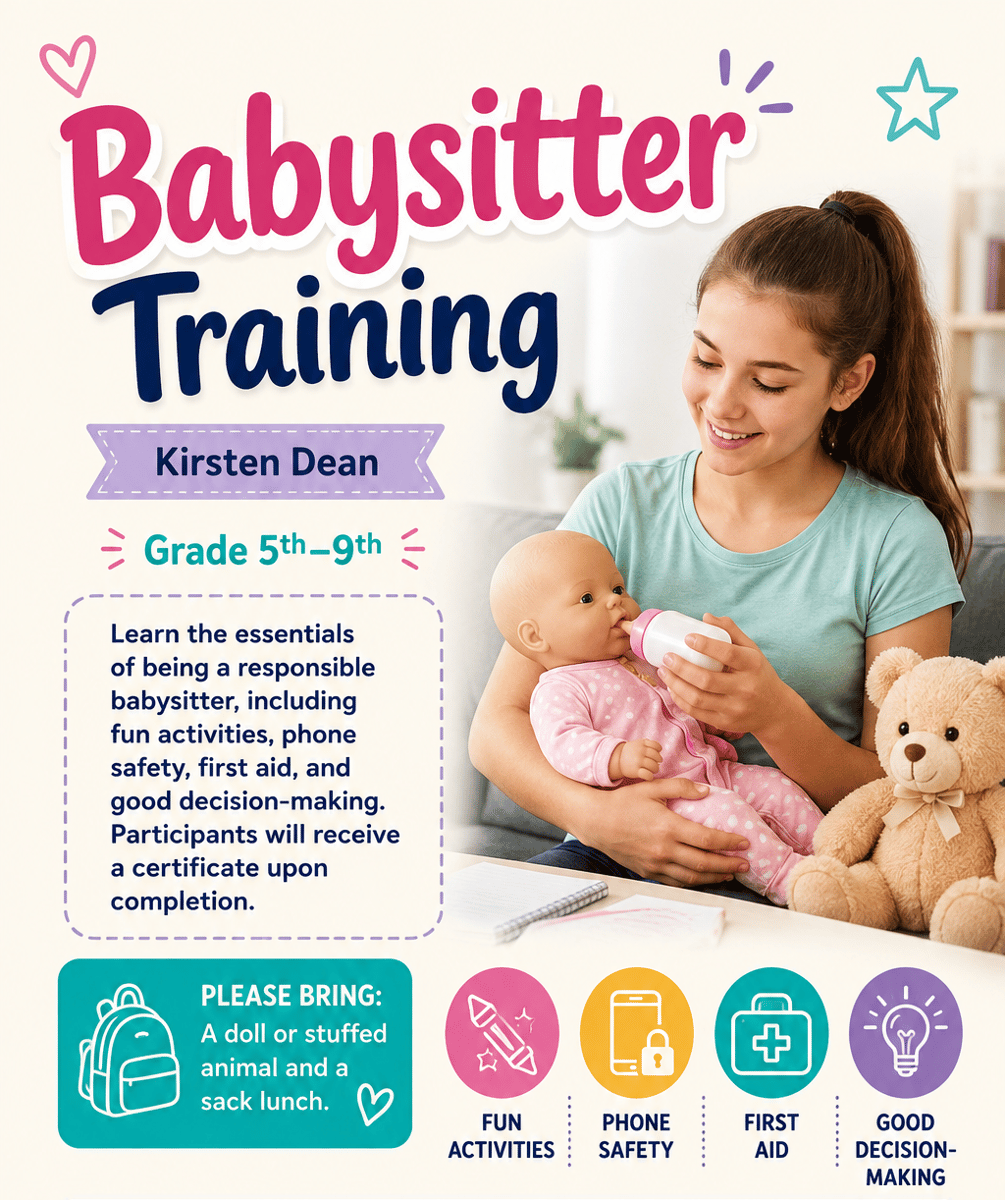 Picture for: Babysitter Training
