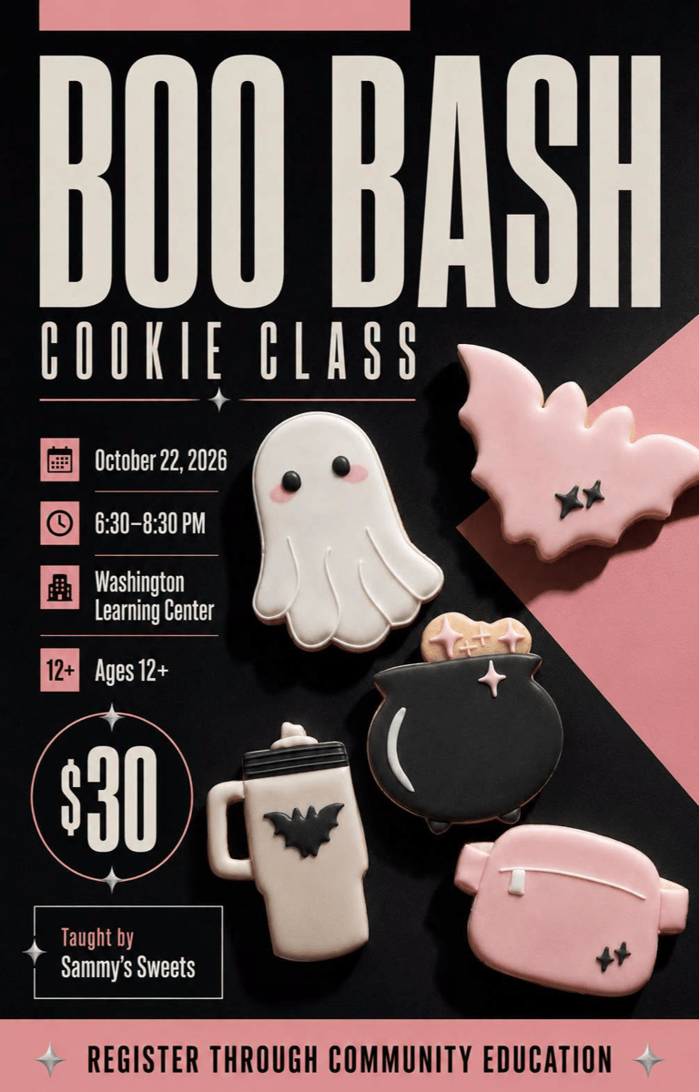 Picture for: Boo Bash Cookie Decorating - Ages 12+