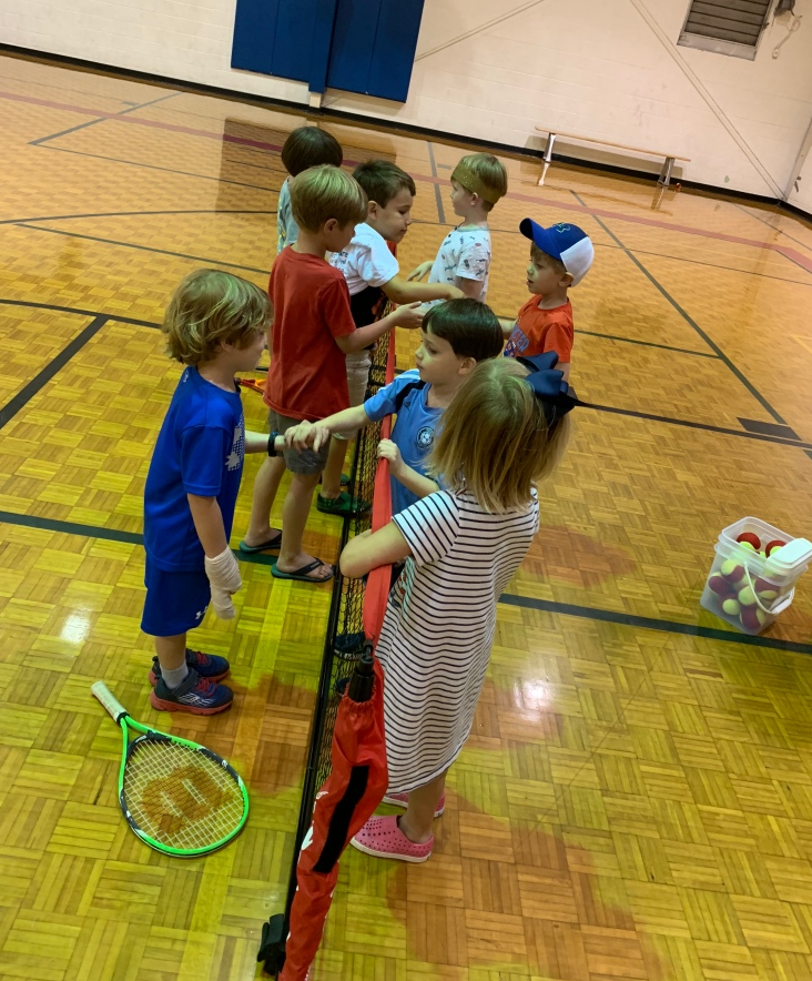 Picture for: Tennis West Side Elementary School