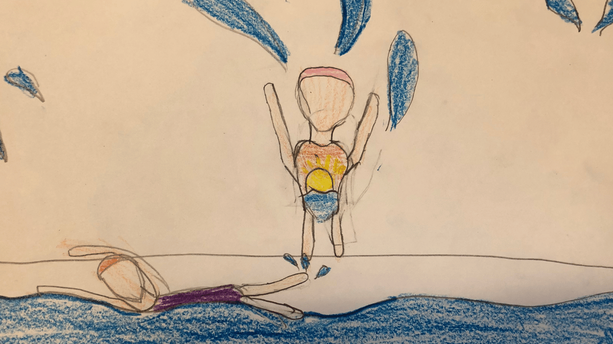 Picture for: Swimming / Mark Vazquez, Aaron Saldana