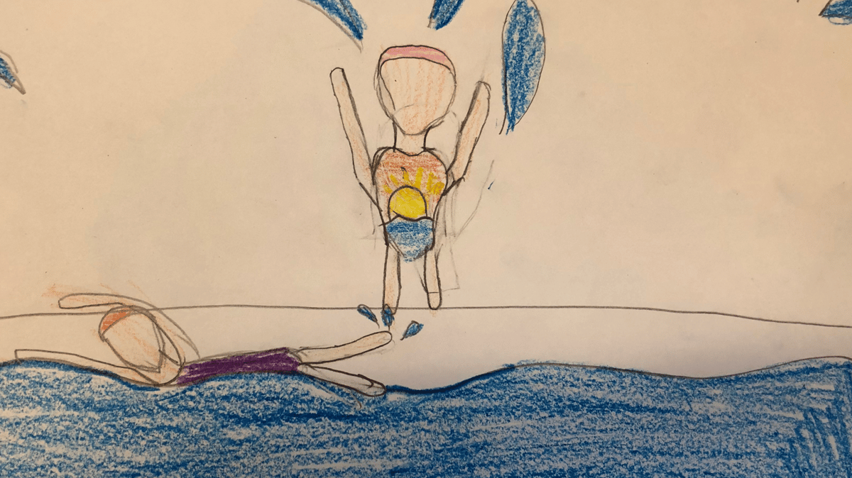 Picture for: Advanced Swimming / Mark Vazquez, Aaron Saldana