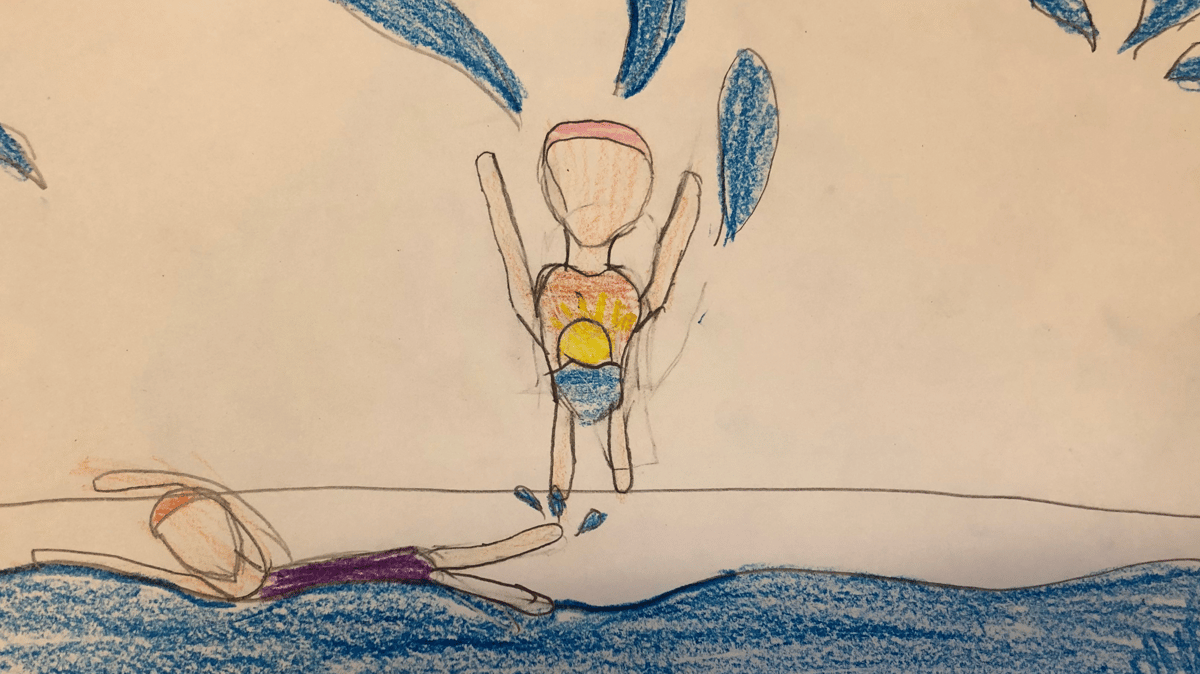 Picture for: Swimming/Mark Vazquez, Aaron Saldana
