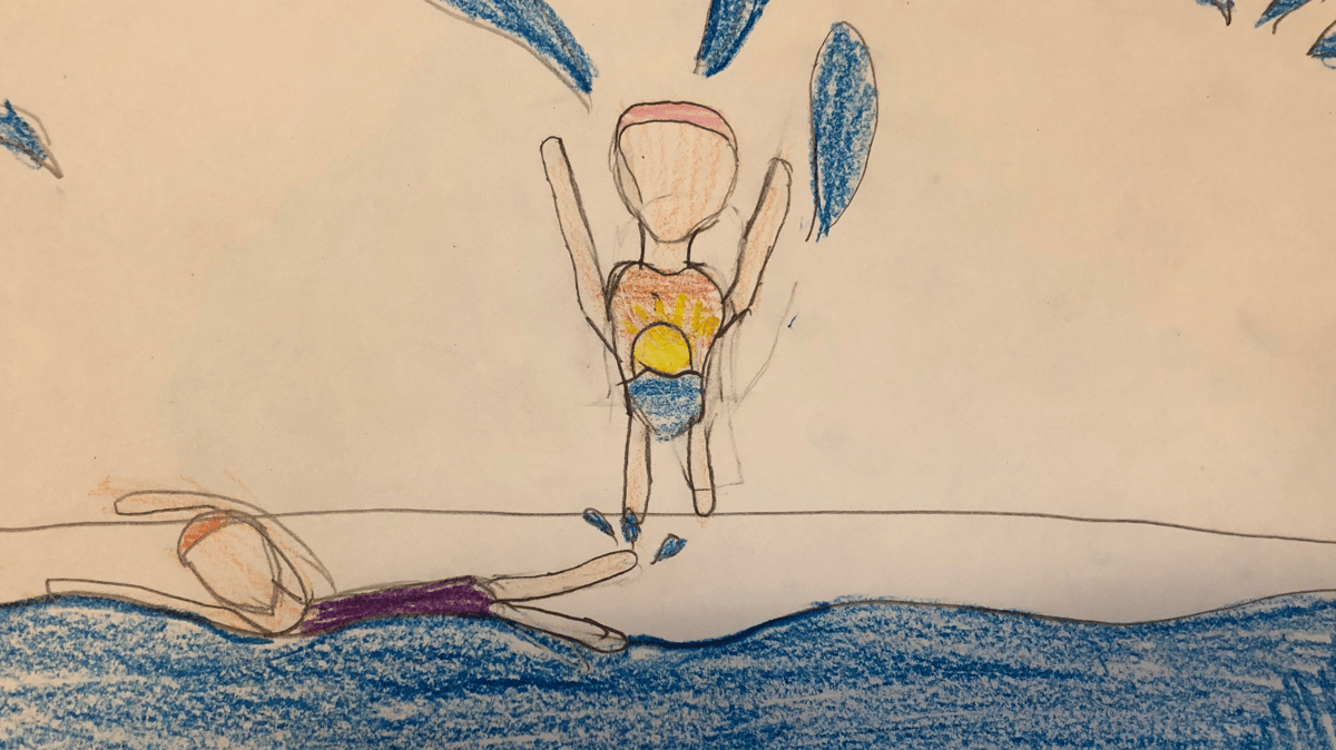 Picture for: Swimming/Mark Vazquez,  Aaron Saldana