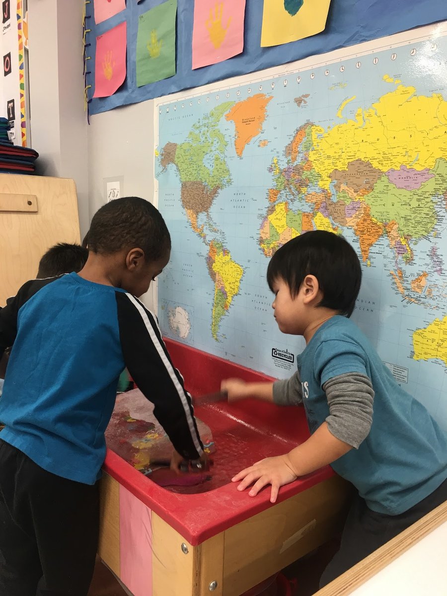 3's Preschool - Half Day Logo