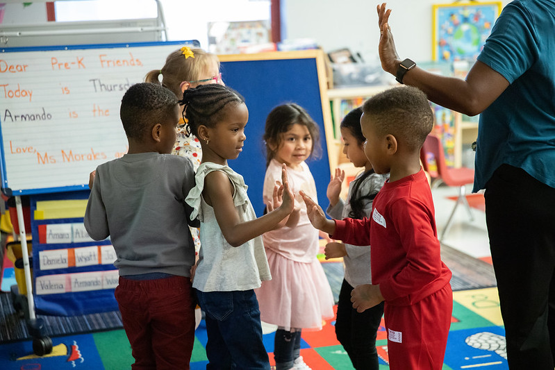 Pre-Kindergarten Logo