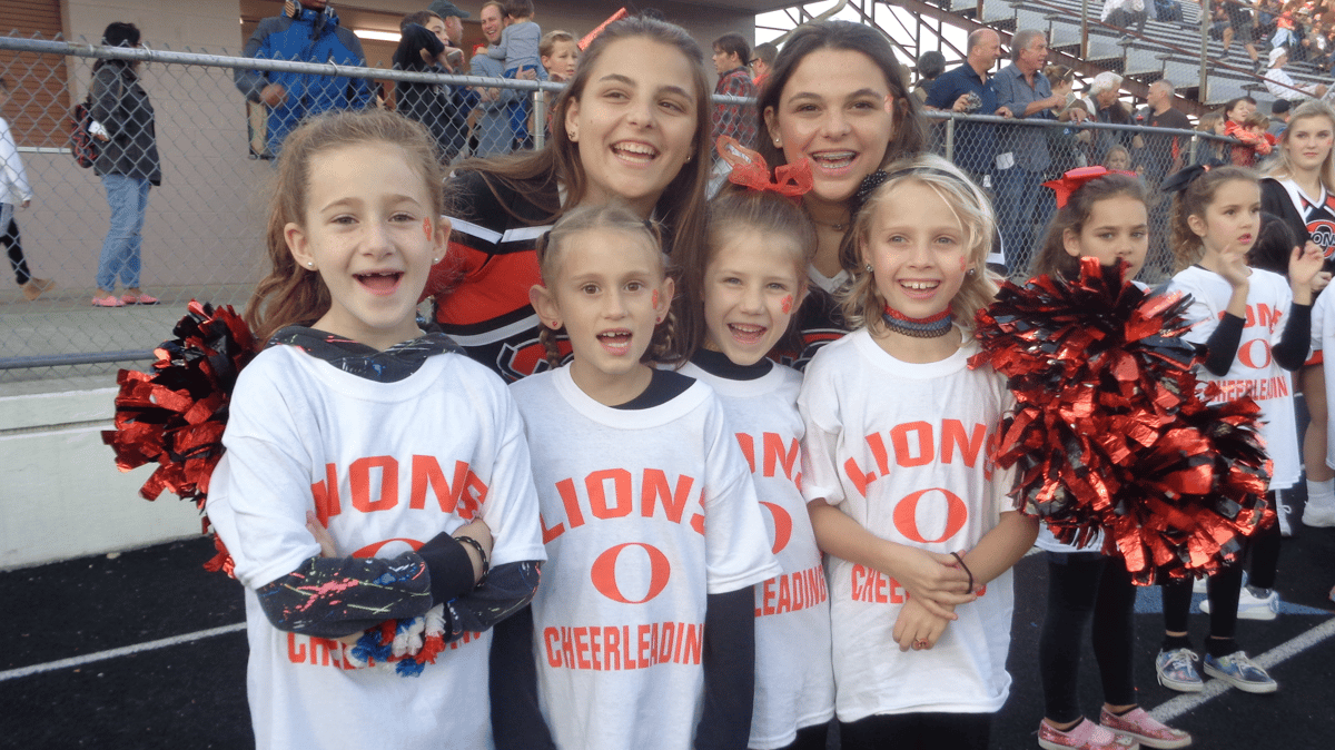 Picture for: Lions Winter Youth Cheer Team