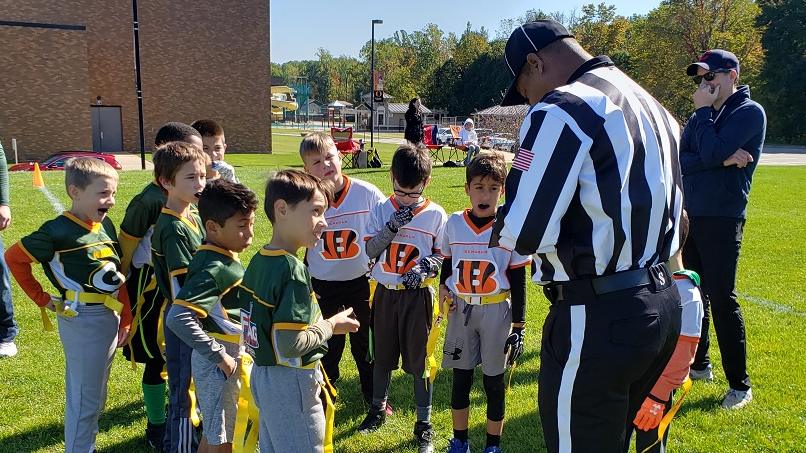 Picture for: Fall Flag Football League With Rookie Sports