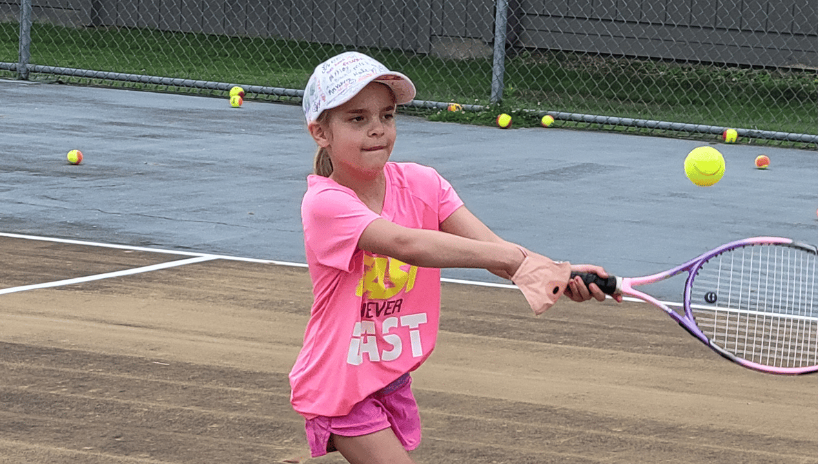Picture for: Little Racquets Youth Tennis Lessons - Intermediate