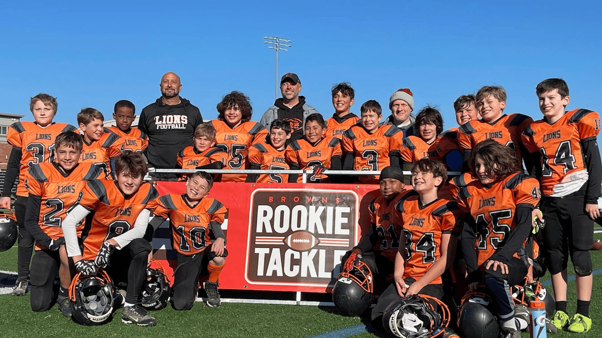 Picture for: Orange Lions Tackle Football Team