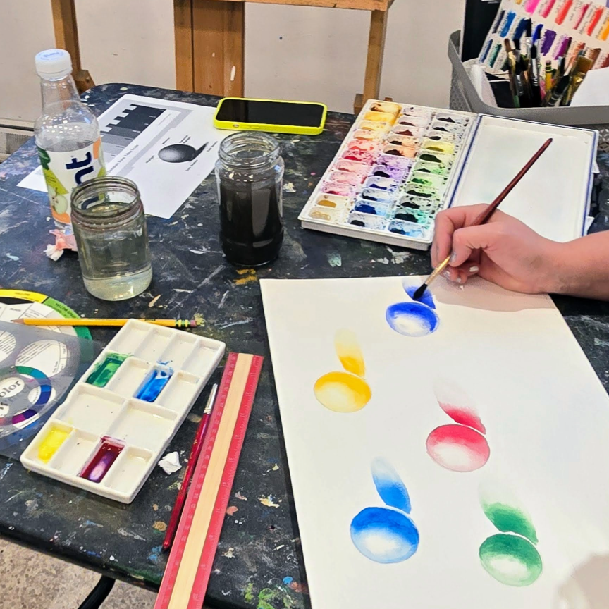 Picture for: Foundations of Watercolor - Wednesday Mornings