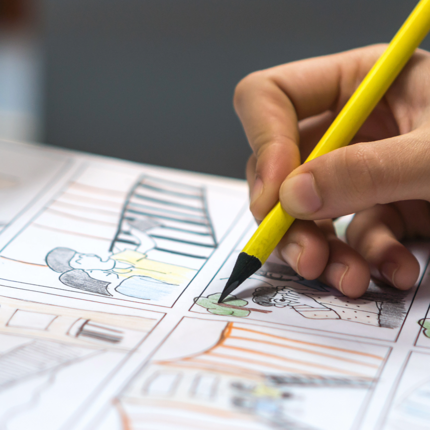 Picture for: Cartooning + Character Design - Saturday Mornings (3-5)