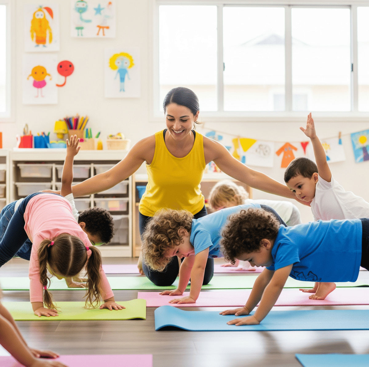 Picture for: Little Warrior Yoga