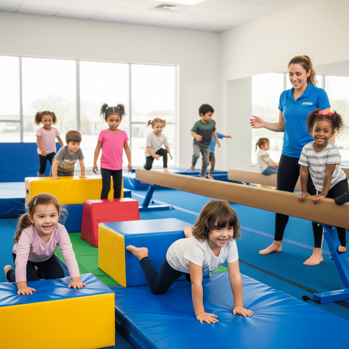 Picture for: WEBBY Dance Company Preschool Gymnastics & Tumbling