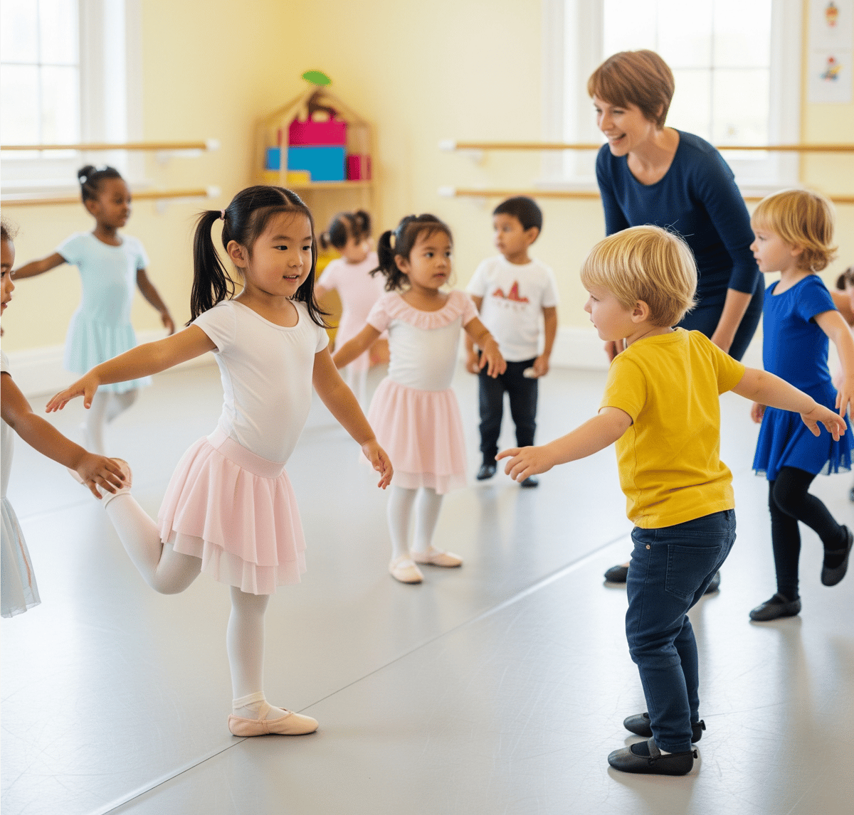 Picture for: WEBBY Dance Company Preschool Ballet & Creative Movement