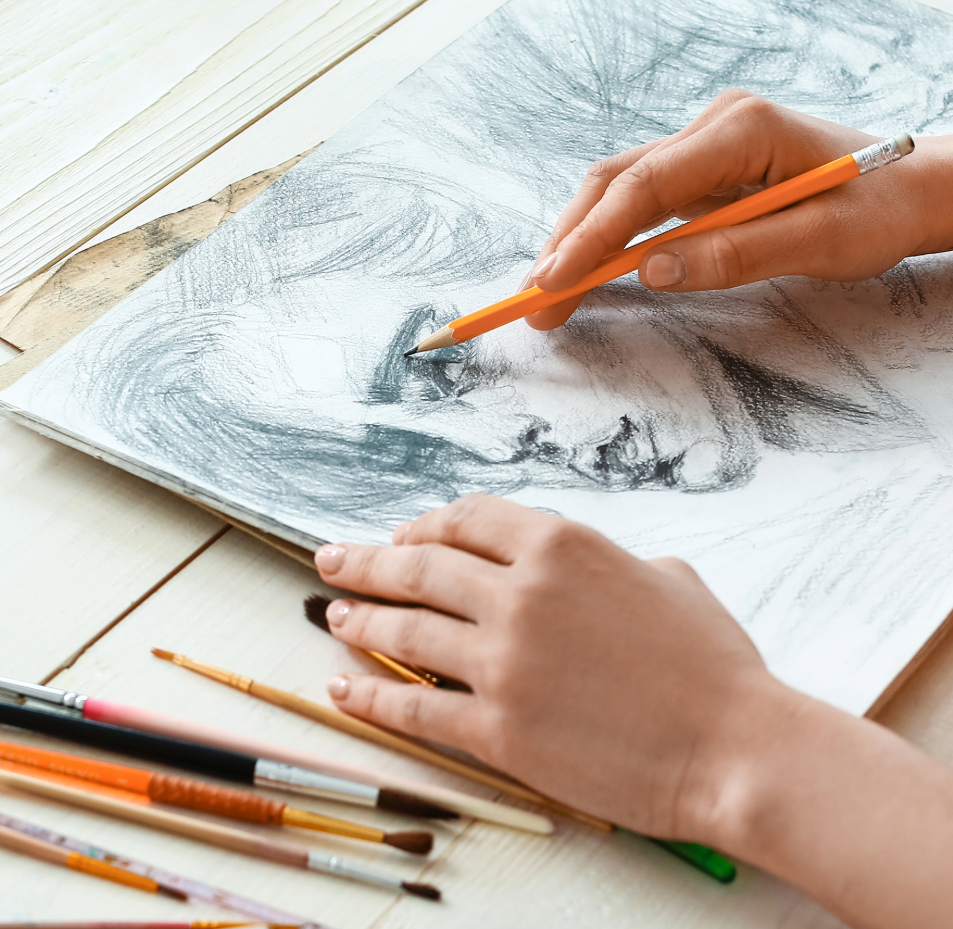 Picture for: Portraiture for the Fearful Beginner - Wednesday Mornings: Fall II