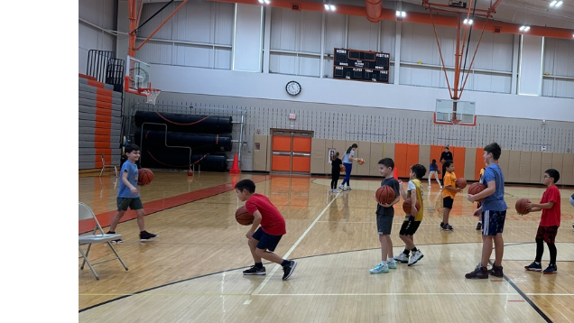 Picture for: Afterschool Skills - Run the Show Basketball Boys