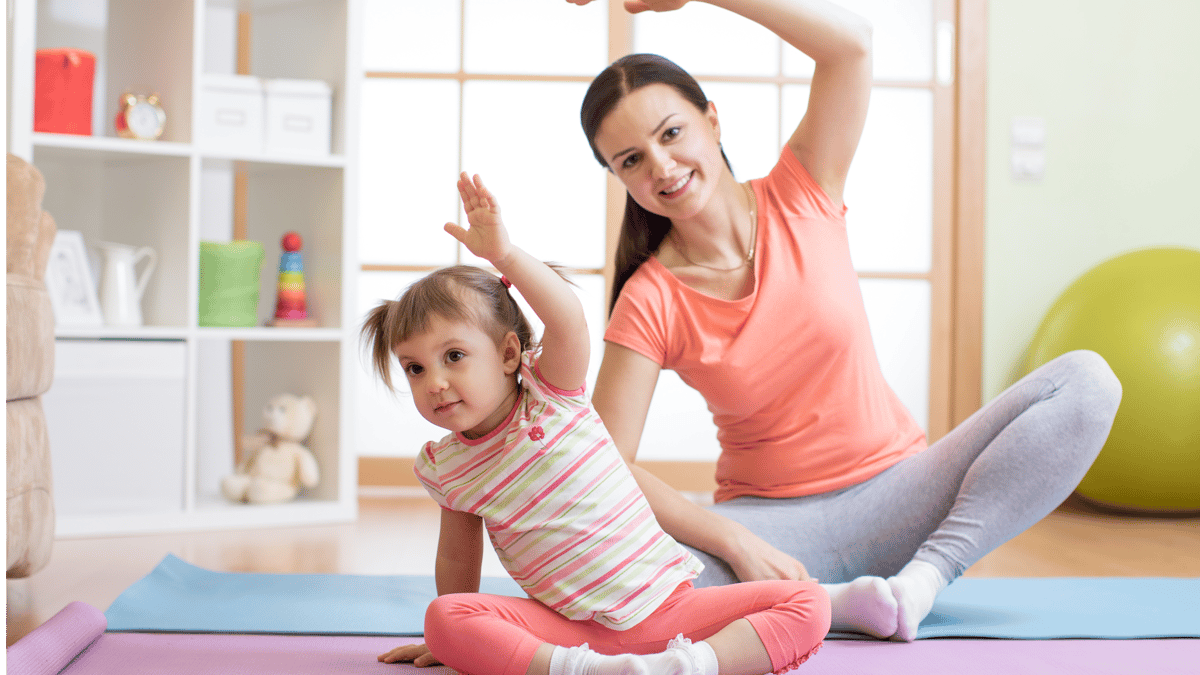 Picture for: My Grown Up and Me Tumbling Class