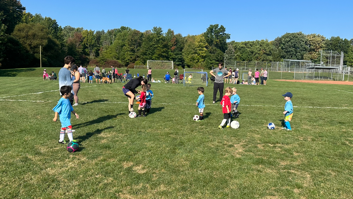 Picture for: Weyn Pee Wee Preschool Soccer Class
