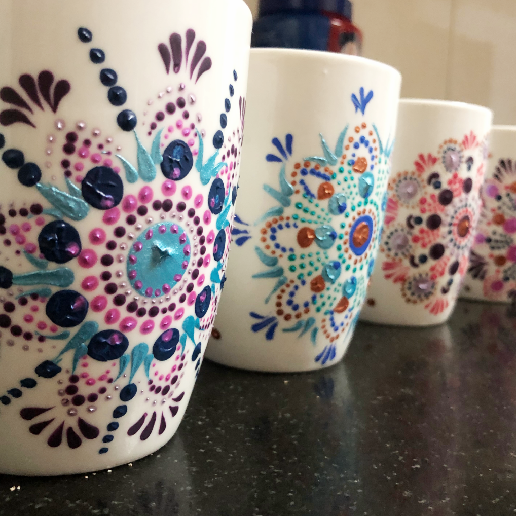 Picture for: NEW! Mandala Mug and Coaster Workshop