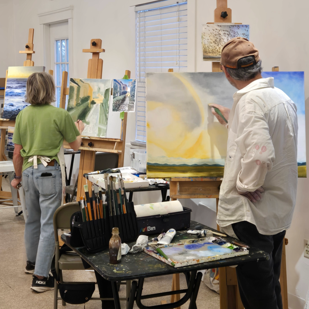 Picture for: Studio Oil Painting - Tuesday Afternoons